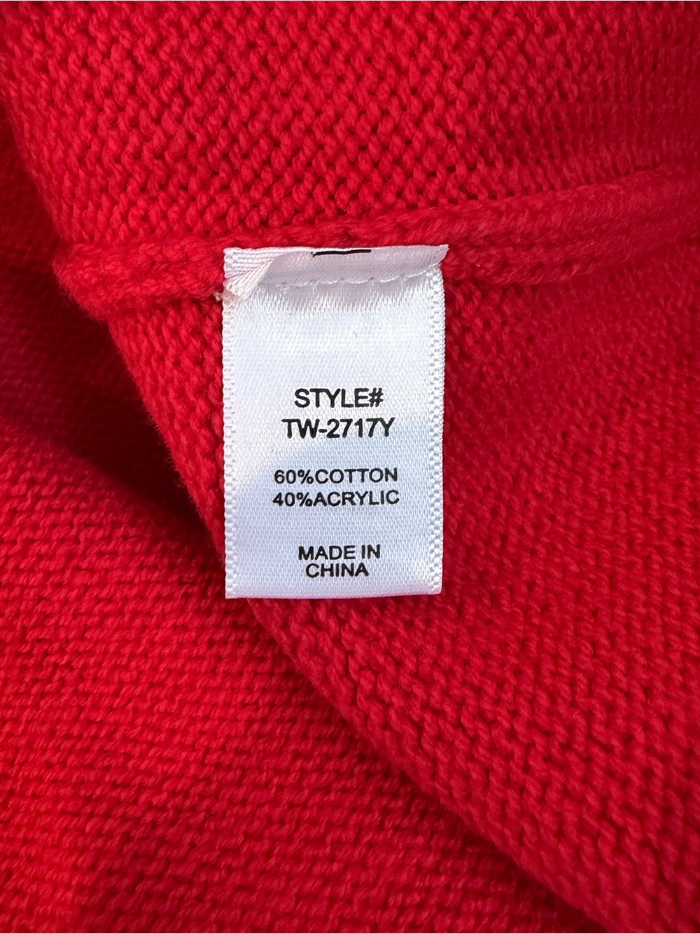 Zenana Red Tank - Picture 4 of 5